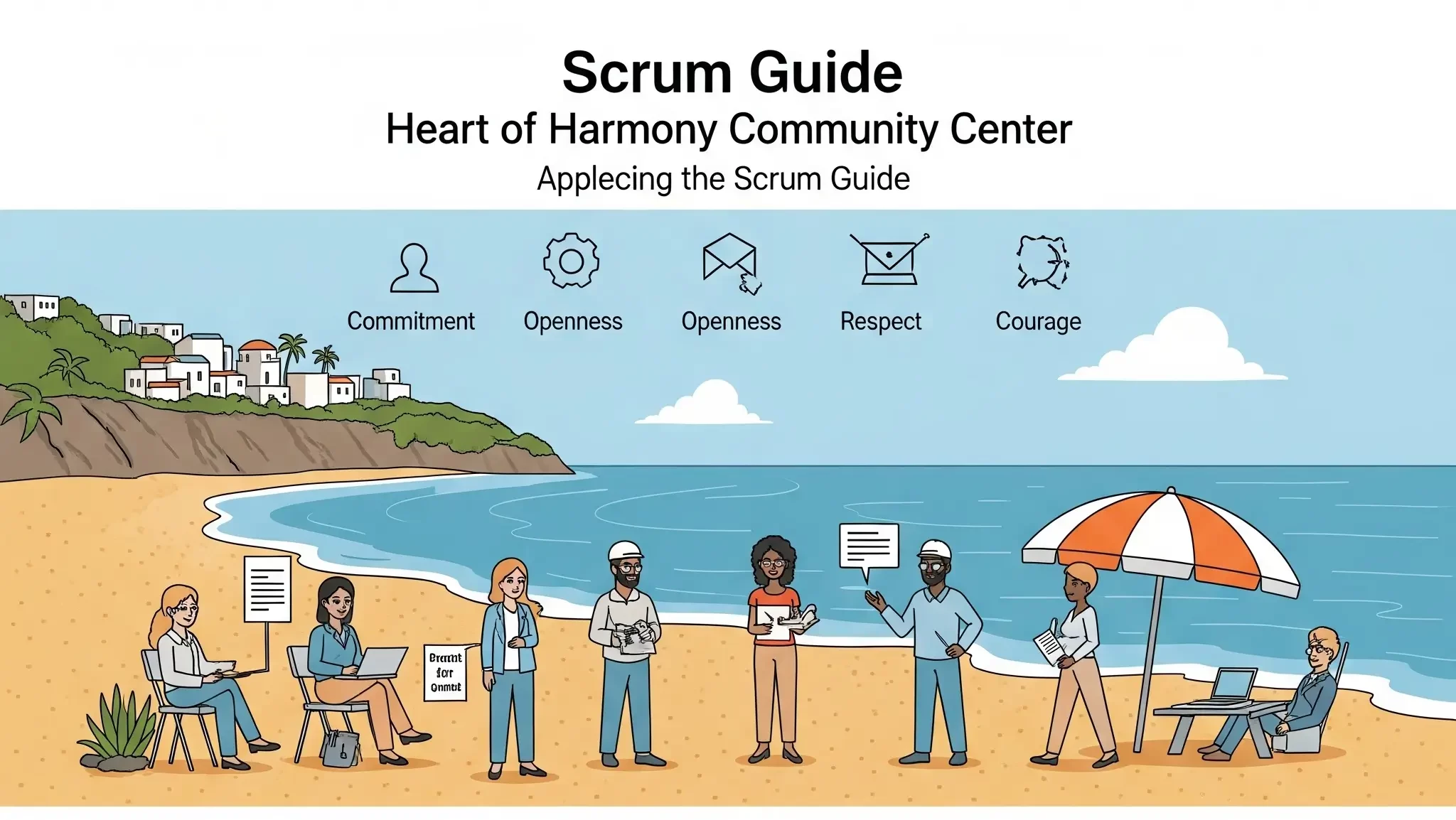 Applying the Scrum Guide