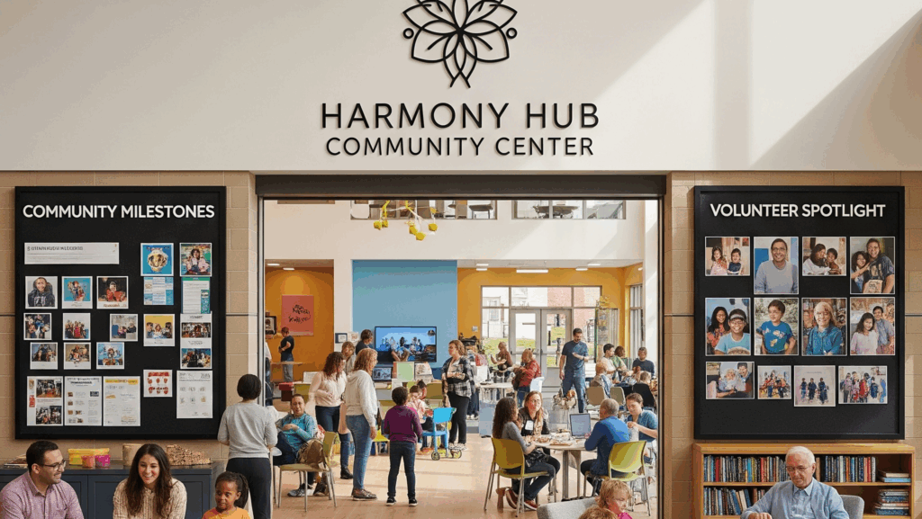 The Heart of Harmony Community Center