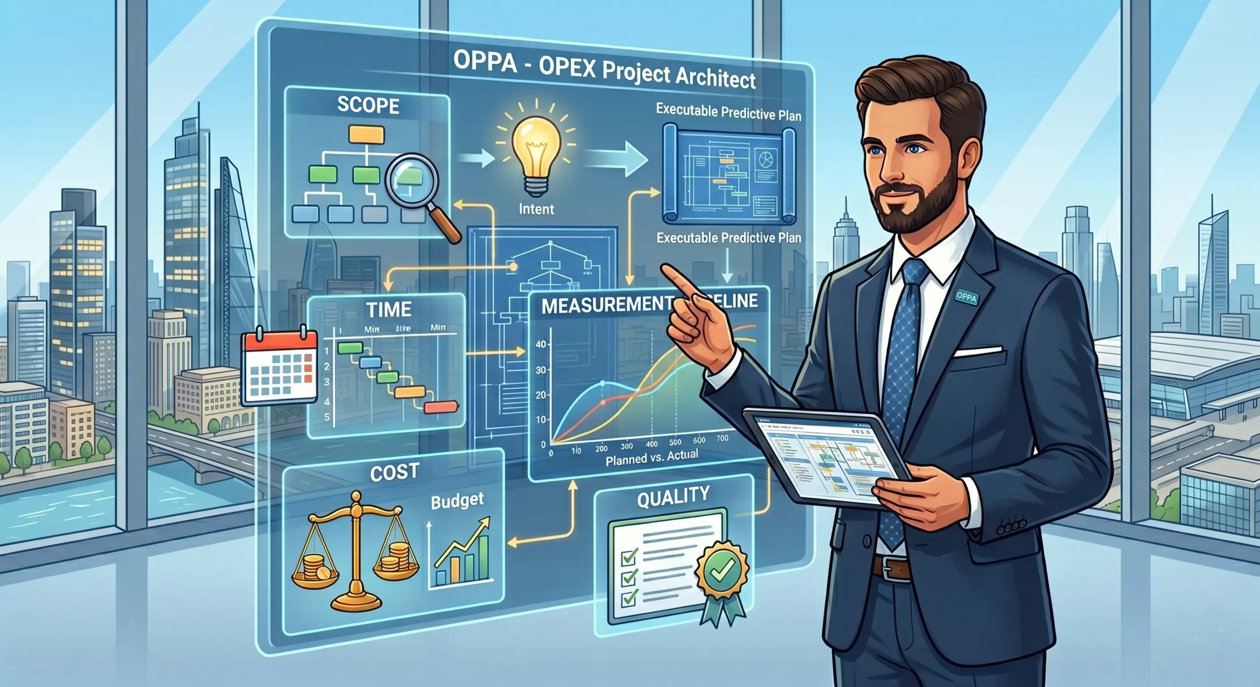 OPPA – OPEX Project Architect – IDB-02