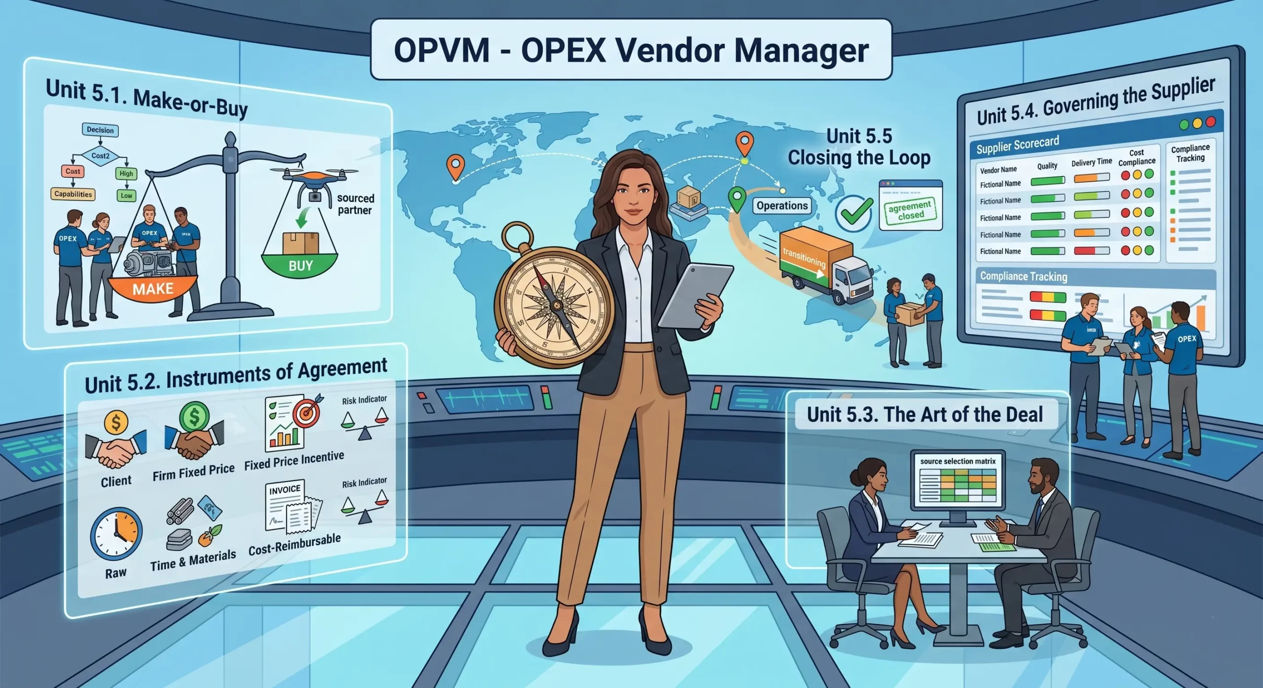 OPVM – OPEX Vendor Manager – IDB-05